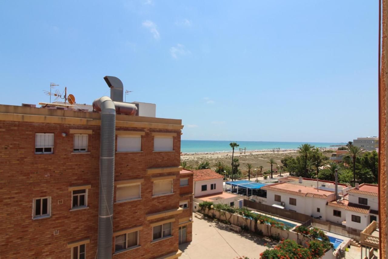 Global Properties, Apartamento Con Terraza Y Vistas A La Playa Canet d'En Berenguer Exteriér fotografie