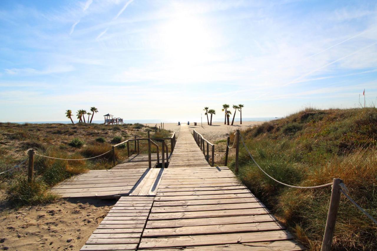 Global Properties, Apartamento Con Terraza Y Vistas A La Playa Canet d'En Berenguer Exteriér fotografie